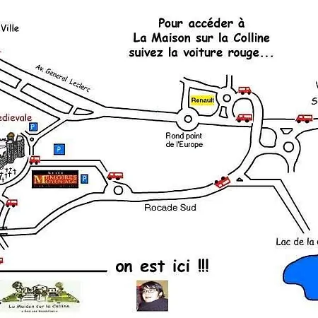 La Maison Sur La Colline 3*